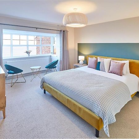 Host & Stay - 'Salty' Seaview Saltburn-by-the-Sea Exterior foto